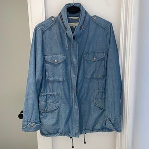 rag & bone denim jacket (size 6)